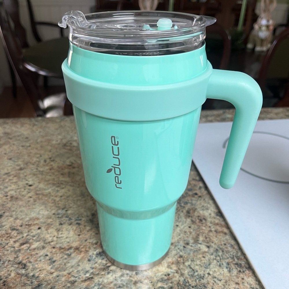 REDUCE tumbler 40oz in mild-mint